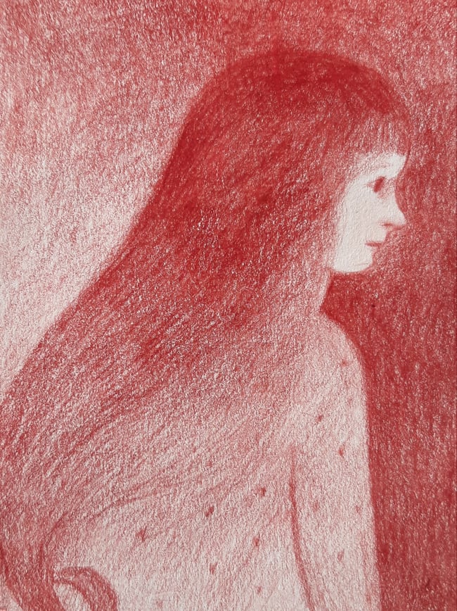 Dove ~ Original drawing