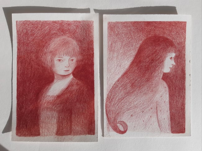 Dove ~ Original drawing