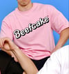 Beefcake Light Pink T-shirt 