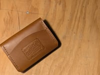 Image 3 of The BT Snap Wallet (Whiskey)