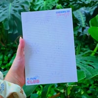 CHEERS TO YOUTH - a5 memo pad