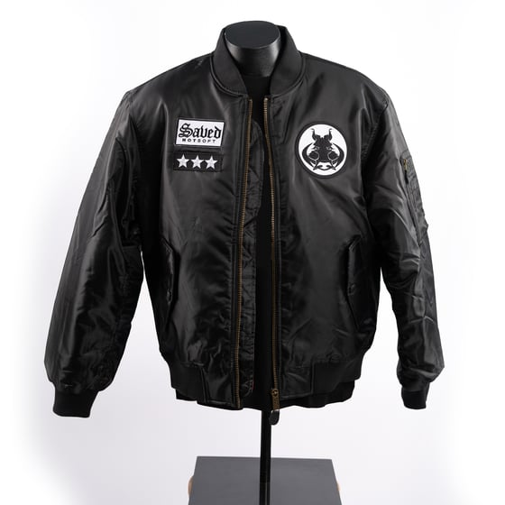 Image of Saved Not Soft Flight Jacket