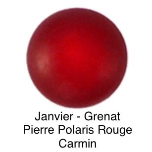 Image of Collier chaîne Solitaire de Naissance