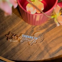 CHEERS TO YOUTH - keyring