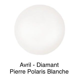 Image of Collier chaîne Solitaire de Naissance