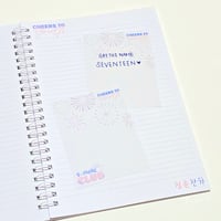 Image 2 of CHEERS TO YOUTH - memo pad / sticky note