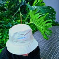 Image 3 of CHEERS TO YOUTH - reversible bucket hat