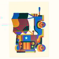 'Willys Jeep' -  painting