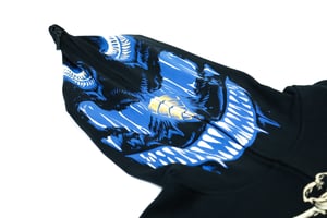 Image of Skeleton full zip up jacket
