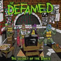 Image 1 of The Defamed ' The Secret Of The Booze '' LP