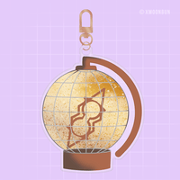 PRE-ORDER || ATEEZ - lightstick shaker | KEYCHAIN