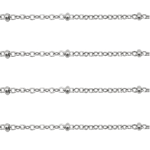 Image of Collier chaîne Solitaire de Naissance