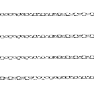 Image of Collier chaîne Solitaire de Naissance