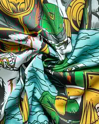 Image 6 of 'Green vs White' Shirt