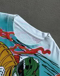 Image 3 of 'Green vs White' Shirt