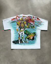 Image 2 of 'Green vs White' Shirt