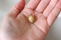 Image 2 of Ochre egg pendant