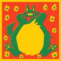 Relaxing Doggy Riso Print on Colored Paper! *preorder eta late october