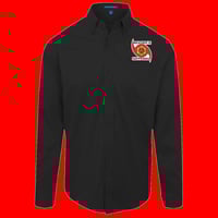 Image 1 of THE WEATHER IS HAPPENING MEN'S DRESS SHIRT