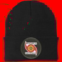 Image 1 of THE WEATHER IS HAPPENING BEANIE