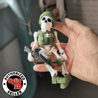 Image 2 of Private Chris Nolan - Flexi Skeleton Soldier