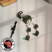 Image 1 of Private Chris Nolan - Flexi Skeleton Soldier