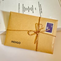 Image 2 of INDIGO / RM - sticker sheet