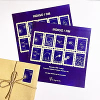 Image 1 of INDIGO / RM - sticker sheet