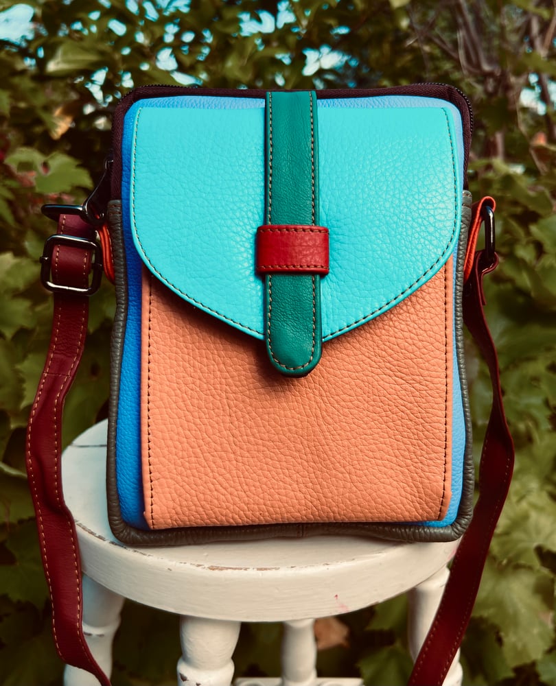 Image of Harlequin Collection - accessory bag #2