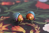 Image 1 of Colourful bugs