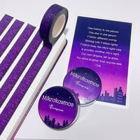 MIKROKOSMOS - washi tape