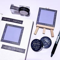 Image 2 of NO MORE DREAM - washi tape