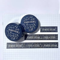 Image 1 of NO MORE DREAM - washi tape