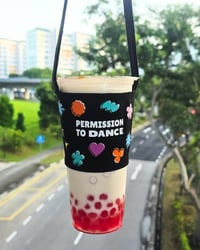 Image 2 of PERMISSION TO DANCE - cupholder 