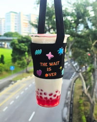 Image 3 of PERMISSION TO DANCE - cupholder 