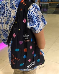 Image 2 of PERMISSION TO DANCE - foldable reusable bag