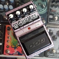 Used DOD FX69B Grunge Distortion Pedal