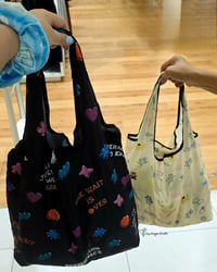 Image 3 of PERMISSION TO DANCE - foldable reusable bag