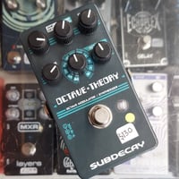 Used SubDecay Octave Theory | Octave Modulator / Synthesizer