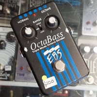 Used EBS OctaBass Bass Octaver Pedal