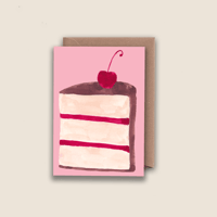 Cake Mini Card