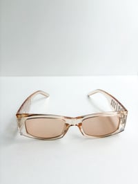 Image 1 of Palm Angels Pink ‘Angel’ Sunglasses (Sample Piece)