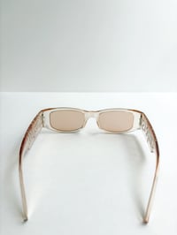 Image 3 of Palm Angels Pink ‘Angel’ Sunglasses (Sample Piece)