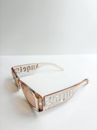 Image 2 of Palm Angels Pink ‘Angel’ Sunglasses (Sample Piece)