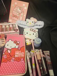 Image 1 of Carolinas Custom RESERVED Viral Juicy Couture Vintage Dreams Tote Meets Kuromi Bundle 