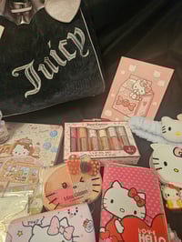 Image 6 of Carolinas Custom RESERVED Viral Juicy Couture Vintage Dreams Tote Meets Kuromi Bundle 