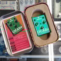 Used Olinthus Cicada Miniature Overdrive Pedal