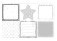 Image 3 of Gray Memo Sheets