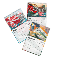 Image 5 of 2026 SPHYRNAS wall calendar