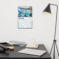 Image 3 of 2026 SPHYRNAS wall calendar